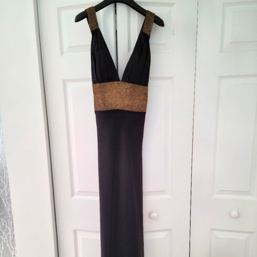 Floor length gown